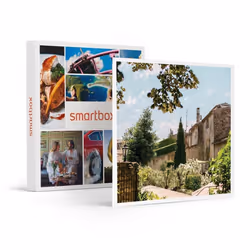 Coffret Cadeau SMARTBOX - Séjour de 4 jours avec dîner partout en France - 3 nuits avec petits-déjeuners et dîner pour 2 pers ...