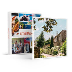 Coffret Cadeau SMARTBOX - Séjour de 4 jours avec dîner partout en France - 3 nuits avec petits-déjeuners et dîner pour 2 personnes