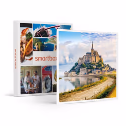 Coffret Cadeau SMARTBOX - Séjour 3 jours en duo près du Mont-Saint-Michel - 2 nuits avec petits-déjeuners près du Mont-Saint- ...