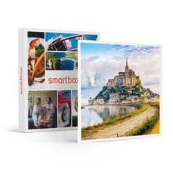 Coffret Cadeau SMARTBOX - Séjour 3 jours en duo près du Mont-Saint-Michel - 2 nuits avec petits-déjeuners près du Mont-Saint-Michel