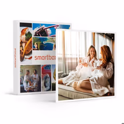 Coffret Cadeau SMARTBOX - Pause relaxante avec massage ou accès à lespace bien-être - 1 moment de bien-être pour 2 personnes