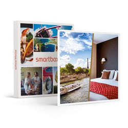 Coffret Cadeau SMARTBOX - Échappée à Paris en hôtel 3* ou 4* avec 1h de croisière sur la Seine - 1 nuit avec petit-déjeuner et 1h