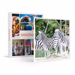 Coffret Cadeau SMARTBOX - Journée au Parc Zoologique dAmnéville en famille - Journée au Parc Zoologique dAmnéville en famille