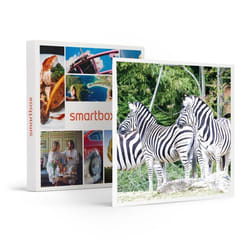 Coffret Cadeau SMARTBOX - Journée au Parc Zoologique dAmnéville en famille - Journée au Parc Zoologique dAmnéville en famille