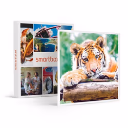 Coffret Cadeau SMARTBOX - Journée au Parc Zoologique dAmnéville pour 2 adultes - Journée au Parc Zoologique dAmnéville pour 2