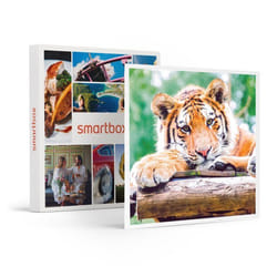 Coffret Cadeau SMARTBOX - Journée au Parc Zoologique dAmnéville pour 2 adultes - Journée au Parc Zoologique dAmnéville pour 2