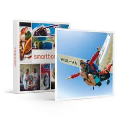 Coffret Cadeau SMARTBOX - Saut en parachute tandem - 1 saut en parachute pour 1 personne