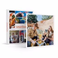 Coffret Cadeau SMARTBOX - Journée à la Mer de Sable : billets pour 2 adultes et 1 enfant avec souvenirs - Journée à la Mer de ...