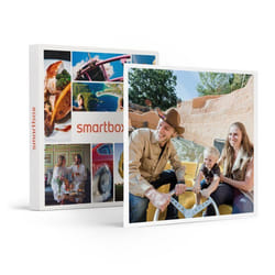 Coffret Cadeau SMARTBOX - Journée à la Mer de Sable : billets pour 2 adultes et 1 enfant avec souvenirs - Journée à la Mer de Sable