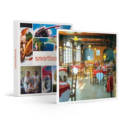 Coffret Cadeau SMARTBOX - Repas gastronomique Menu 5 Plats dans un restaurant traditionnel français en Picardie - Repas