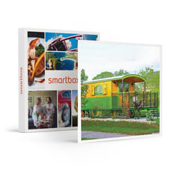 Coffret Cadeau SMARTBOX - Séjour insolite de 2 jours en roulotte avec dîner entre Rouen et Le Havre - Séjour insolite de 2 jours en
