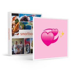 Coffret Cadeau SMARTBOX - Rien que tous les deux - 1 activité ou 1 séjour romantique pour 2 personnes