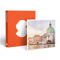 Coffret Cadeau SMARTBOX - Escapade romantique de 3 jours à Venise - 2 nuits avec petits-déjeuners pour 2 personnes