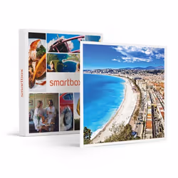 Coffret Cadeau SMARTBOX - 3 jours étoilés à la mer pour les amoureux de la Méditerranée - 2 nuits avec petits-déjeuners pour  ...