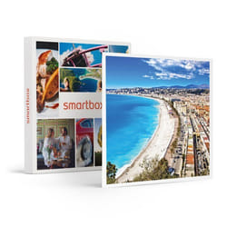 Coffret Cadeau SMARTBOX - 3 jours étoilés à la mer pour les amoureux de la Méditerranée - 2 nuits avec petits-déjeuners pour 2