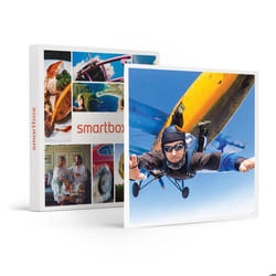 Coffret Cadeau SMARTBOX - Saut en solo à 1100 m avec un parachute à ouverture automatique - Saut en solo à 1100 m avec un parachute