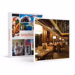 Coffret Cadeau SMARTBOX - Séjour étoilé de 2 jours avec dîner - 1 nuit avec petit-déjeuner et dîner pour 2 personnes