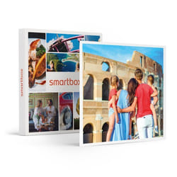 Coffret Cadeau SMARTBOX - Vacances en famille : séjour de 4 jours en Italie - 3 nuits avec petits-déjeuners pour 2 adultes et