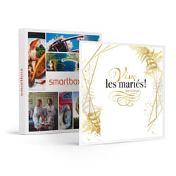 Coffret cadeau SMARTBOX - Vive les mariés ! Privilège - 1 séjour ou 1 activité romantique pour 2 personnes
