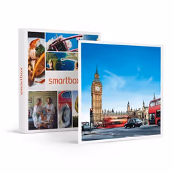 Coffret Cadeau SMARTBOX - Séjour dexception de 3 jours à Londres - 2 nuits avec petits-déjeuners pour 2 personnes