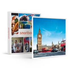 Coffret Cadeau SMARTBOX - Séjour dexception de 3 jours à Londres - 2 nuits avec petits-déjeuners pour 2 personnes