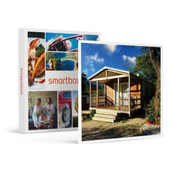 Coffret Cadeau SMARTBOX - 3 jours en famille en mobil-home dans un camping 4* près dArgelès-sur-Mer - 3 jours en famille en