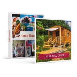 Coffret Cadeau SMARTBOX - 2 jours insolites en roulotte avec dîner près d’Aurillac - 2 jours insolites en roulotte avec dîner près