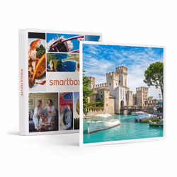 Coffret Cadeau SMARTBOX - Séjour de charme en Italie : 2 jours sur le lac de Garde - 1 séjour romantique en hôtel 3* ou B&B p ...