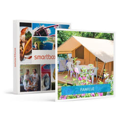 Coffret Cadeau SMARTBOX - Escapade insolite en famille en bord de mer : 3 jours en tente lodge près de Lorient - Escapade insolite