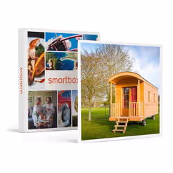 Coffret Cadeau SMARTBOX - Séjour insolite : 3 jours en roulotte et visite de château près dAngers - Séjour insolite : 3 jours ...