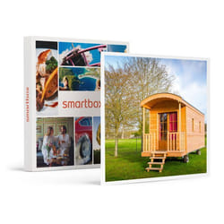 Coffret Cadeau SMARTBOX - Séjour insolite : 3 jours en roulotte et visite de château près dAngers - Séjour insolite : 3 jours en