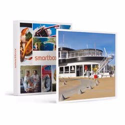 Coffret Cadeau SMARTBOX - Repas gastronomique 4 plats avec champagne en bord de mer près de La Baule - Repas gastronomique 4 ...