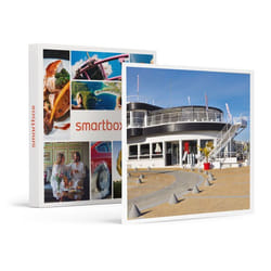 Coffret Cadeau SMARTBOX - Repas gastronomique 4 plats avec champagne en bord de mer près de La Baule - Repas gastronomique 4 plats