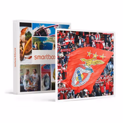 Coffret Cadeau SMARTBOX - Passion football : visite du stade de Luz du Benfica Lisbonne avec écharpe du club - Passion footba ...