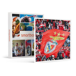 Coffret Cadeau SMARTBOX - Passion football : visite du stade de Luz du Benfica Lisbonne avec écharpe du club - Passion football :
