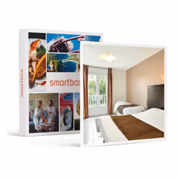 Coffret Cadeau SMARTBOX - Séjour de 2 jours en famille à proximité du ZooParc de Beauval - 1 nuit pour 2 adultes et 1 enfant