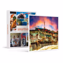 Coffret Cadeau SMARTBOX - Journée en famille : 4 entrées pour le parc aquatique Pirates World au Cap dAgde - Journée en famil ...