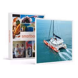Coffret Cadeau SMARTBOX - Sortie en catamaran de 2h en famille près de Palavas-les-Flots - Sortie en catamaran de 2h en famil ...