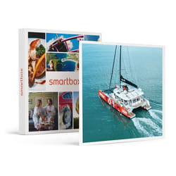 Coffret Cadeau SMARTBOX - Sortie en catamaran de 2h en famille près de Palavas-les-Flots - Sortie en catamaran de 2h en famille