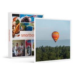 Coffret Cadeau SMARTBOX - Vol en montgolfière pour 2 personnes au-dessus de la France - 1 vol en montgolfière pour 2 personnes en