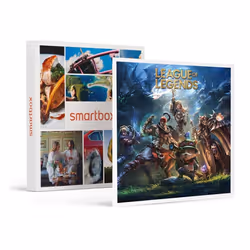 Coffret Cadeau SMARTBOX - League of Legends : bon cadeau de 20 euros - League of Legends : bon cadeau de 20 euros