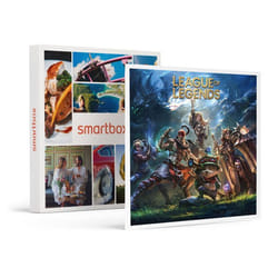 Coffret Cadeau SMARTBOX - League of Legends : bon cadeau de 20 euros - League of Legends : bon cadeau de 20 euros