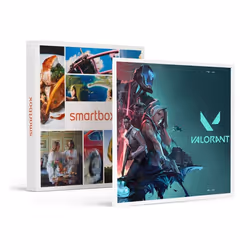 Coffret Cadeau SMARTBOX - Valorant : bon cadeau de 20 euros - Valorant : bon cadeau de 20 euros