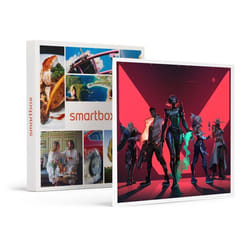 Coffret Cadeau SMARTBOX - Valorant : bon cadeau de 50 euros - Valorant : bon cadeau de 50 euros