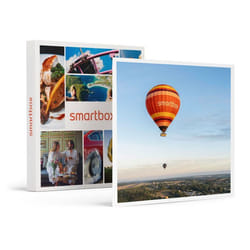 Coffret Cadeau SMARTBOX - Vol en montgolfière en semaine au-dessus des vignobles français - 1 vol en montgolfière pour 1 personne