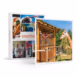 Coffret Cadeau SMARTBOX - Entrée au Parc Bellewaerde en 2024 pour 2 adultes et 1 enfant - Entrée au Parc Bellewaerde en 2024  ...