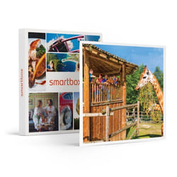Coffret Cadeau SMARTBOX - Entrée au Parc Bellewaerde en 2024 pour 2 adultes et 1 enfant - Entrée au Parc Bellewaerde en 2024 pour 2