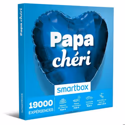 Coffret Cadeau SMARTBOX - Papa Chéri - 1 séjour ou 1 activité pour 1 ou 2 personnes