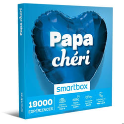 Coffret Cadeau SMARTBOX - Papa Chéri - 1 séjour ou 1 activité pour 1 ou 2 personnes