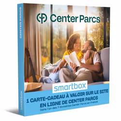 Coffret Cadeau SMARTBOX - Bon Cadeau Center Parcs - Bon Cadeau Center Parcs